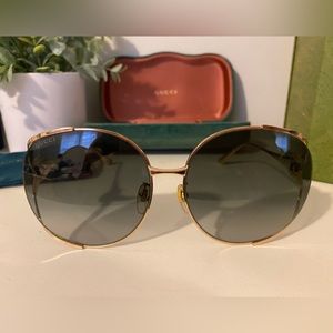 Authentic Gucci sunglasses GG0225S-003 63